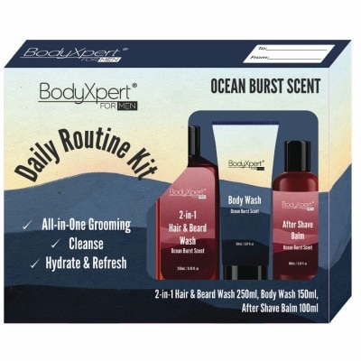 BODYXPERT BODYXPERT FOR MEN Daily Routine Kit image