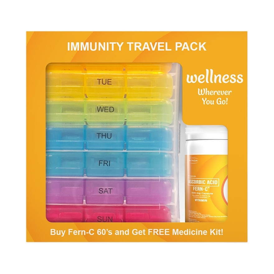 FERN C Immunity Travel Pack 500mg Capsule 60s image