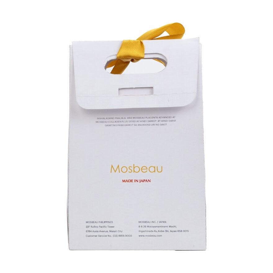 MOSBEAU Placenta Advanced 120s Holiday Bundle image