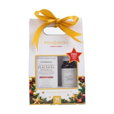 MOSBEAU MOSBEAU Placenta Advanced 120s Holiday Bundle image
