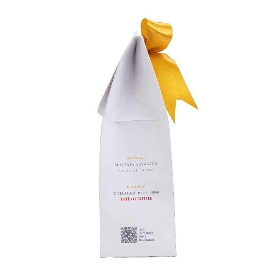 MOSBEAU Placenta Advanced 120s Holiday Bundle image