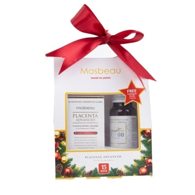 MOSBEAU MOSBEAU Placenta Advanced 60s Holiday Bundle image