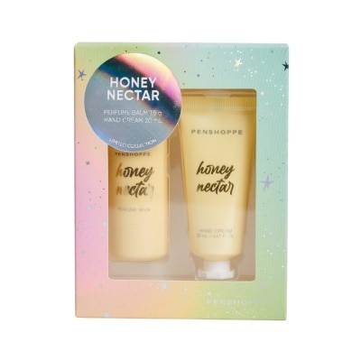 PENSHOPPE PENSHOPPE Honey Nectar Perfume Balm and Hand Cream Gift Set 7.5g and 20ml image