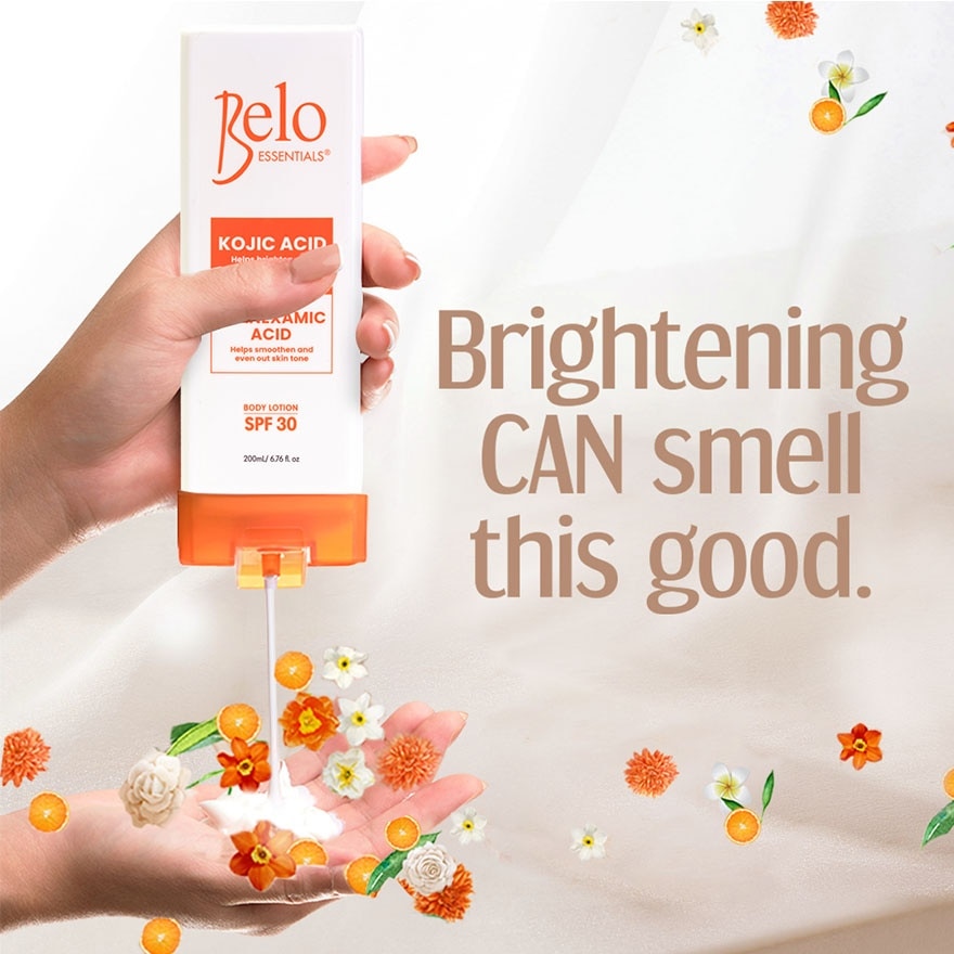 BELO Kojic Acid Whitening Lotion SPF30 200ml with Kojic Extra Moisture Bar 65g image
