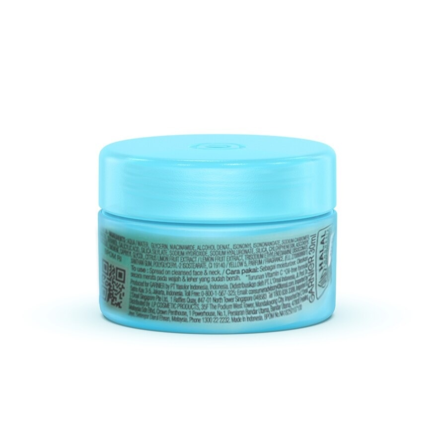 GARNIER Salicylic Dry Touch Cream Anti Acne Moisturizer 50ml image