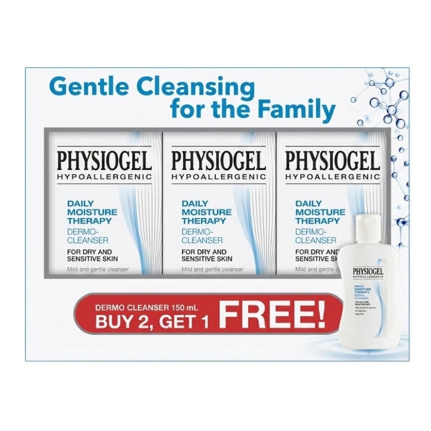 PHYSIOGEL Dermo Cleanser Bundle 150ml image