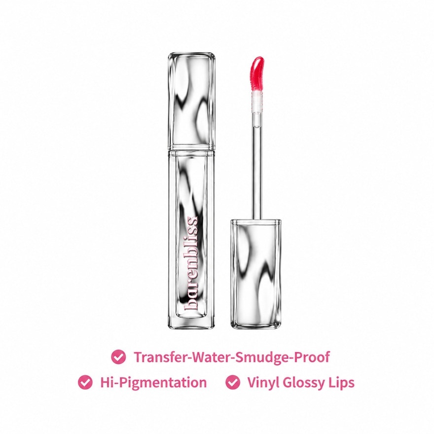 BARENBLISS Aura Mood Transferproof Vinyl Lip Cream 600 Midnight Talk 2.5ml image