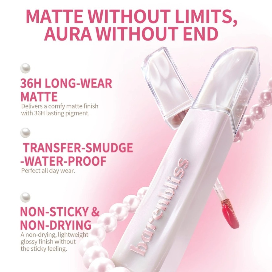 BARENBLISS Aura Mood Transferproof Matte Lip Cream 818 Whisper Willow 2.5ml image