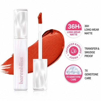 BARENBLISS BARENBLISS Aura Mood Transferproof Matte Lip Cream 818 Whisper Willow 2.5ml image
