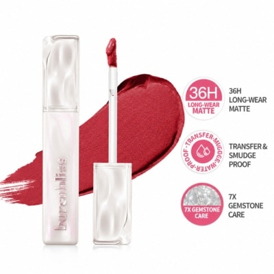 BARENBLISS BARENBLISS Aura Mood Transferproof Matte Lip Cream 018 Misty Dusk 2.5ml image