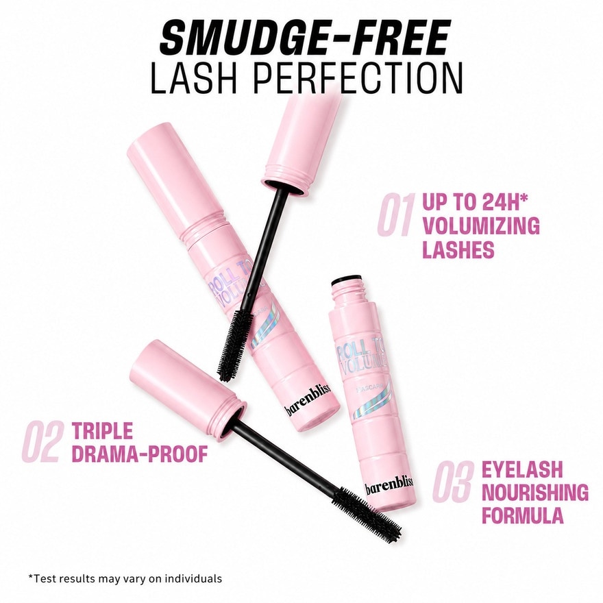 BARENBLISS Roll To Volume Mascara Upgraded 8g image