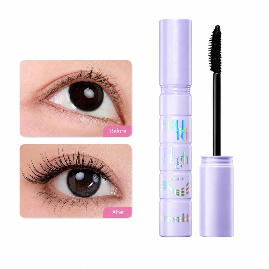 BARENBLISS Roll To High Mascara Upgraded 8g image