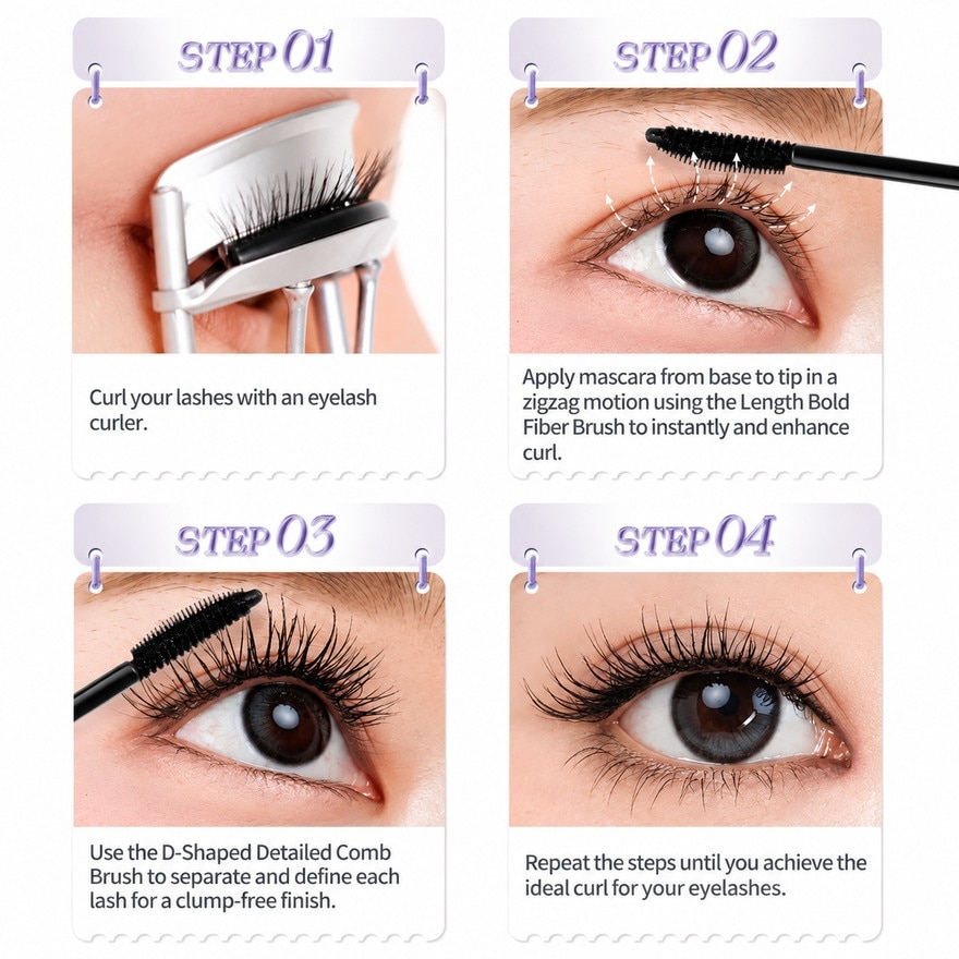 BARENBLISS Roll To High Mascara Upgraded 8g image