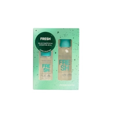 PENSHOPPE PENSHOPPE Fresh EDT and Shower Gel Gift Set 10ml and 50ml image