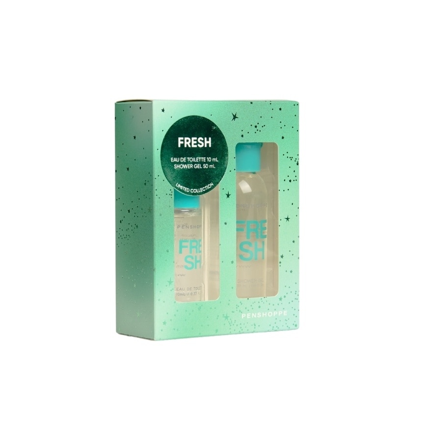 PENSHOPPE Fresh EDT and Shower Gel Gift Set 10ml and 50ml image