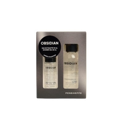 PENSHOPPE PENSHOPPE Obsidian EDT and Shower Gel Gift Set 10ml and 50ml image