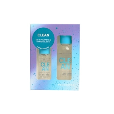 PENSHOPPE PENSHOPPE Clean EDT and Shower Gel Gift Set 10ml and 50ml image