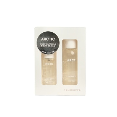 PENSHOPPE PENSHOPPE Arctic EDT and Shower Gel Gift Set 10ml and 50ml image