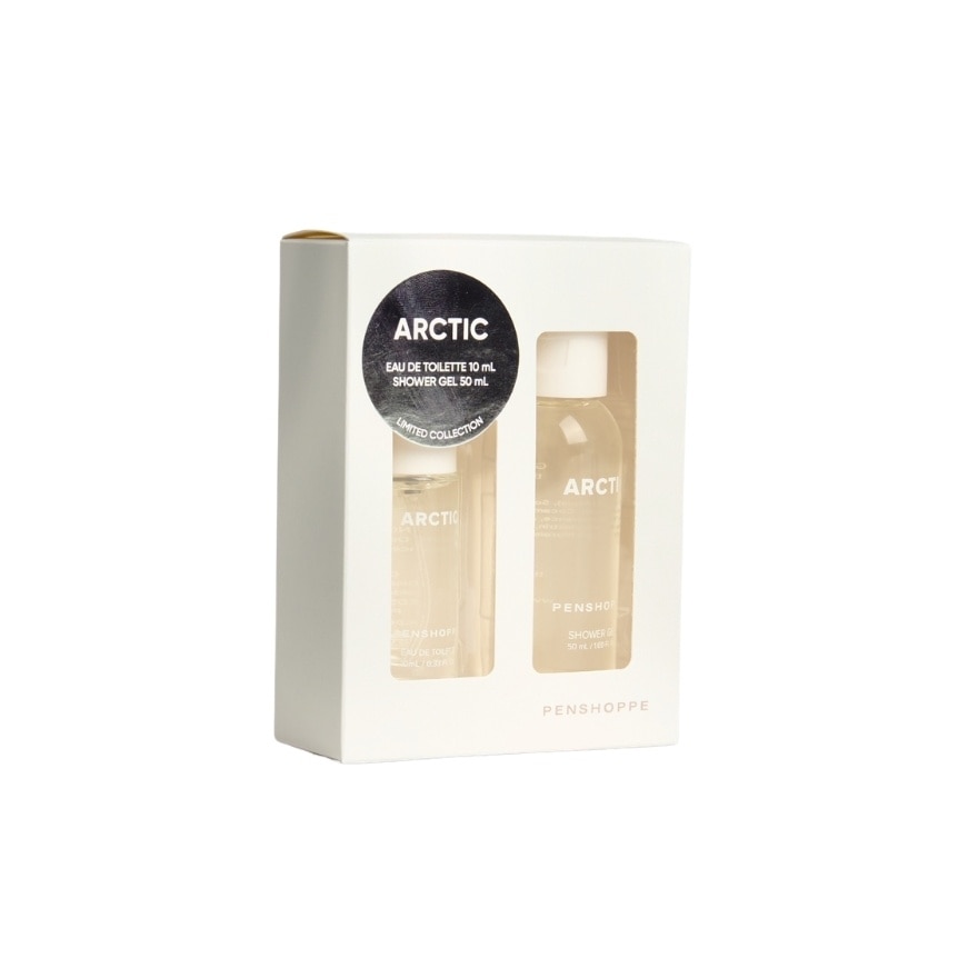 PENSHOPPE Arctic EDT and Shower Gel Gift Set 10ml and 50ml image