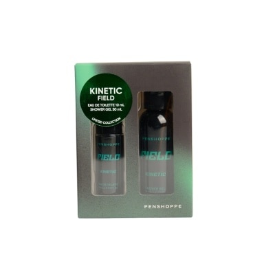 PENSHOPPE PENSHOPPE Kinetic Field EDT and Shower Gel Gift Set 10ml and 50ml image