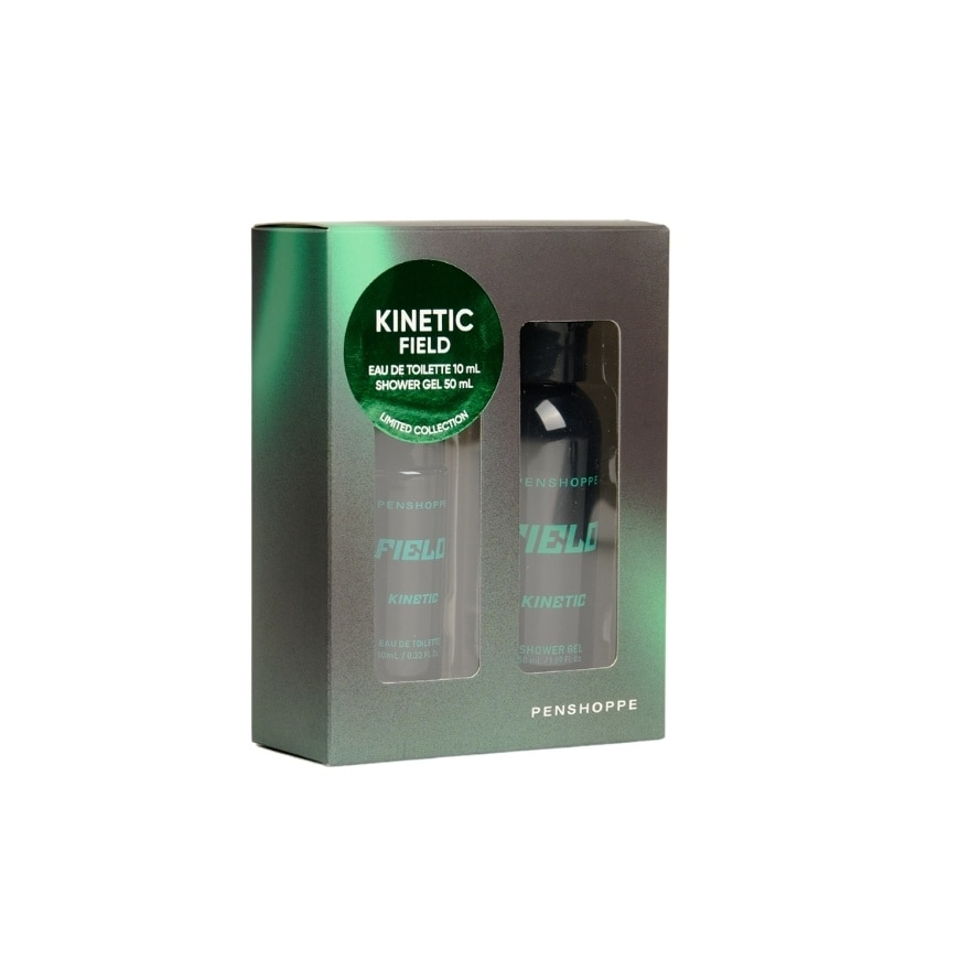 PENSHOPPE Kinetic Field EDT and Shower Gel Gift Set 10ml and 50ml image