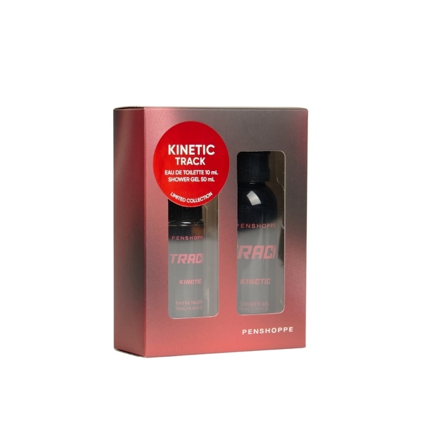 PENSHOPPE Kinetic Track EDT and Shower Gel Gift Set 10ml and 50ml image