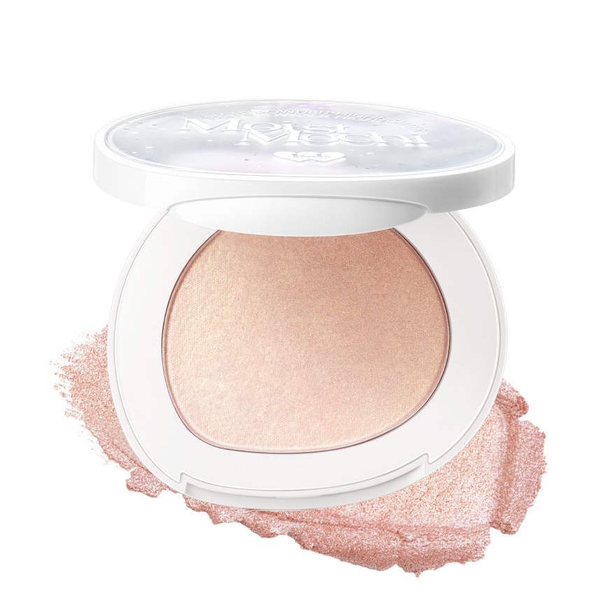 BARENBLISS Moist Mochi Paste Powder Highlighter H99 Cranberry Crush 4.5g image