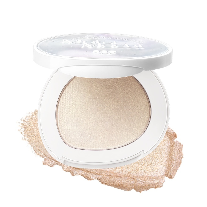 BARENBLISS Moist Mochi Paste Powder Highlighter H56 Amber Pear 4.5g image