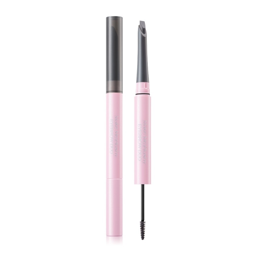 BARENBLISS Make Me Plushy Eyebrow Duo Natural Gray 0.19g Plus 1g image