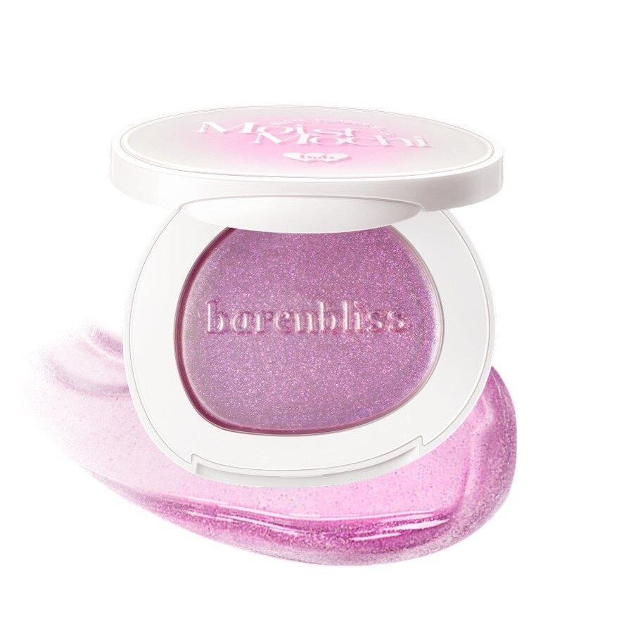 BARENBLISS Moist Mochi Paste PH Cream Blush P06 Mulberry Mist 4.5g image
