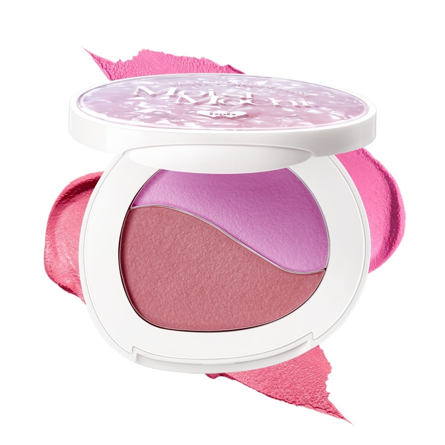 BARENBLISS Moist Mochi Paste Powder Blush B09 Apple Cuddle 4.5g image