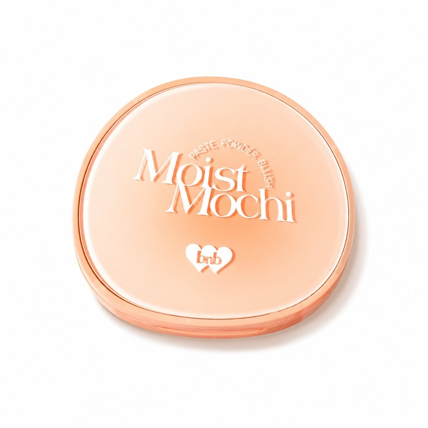 BARENBLISS Moist Mochi Paste Powder Blush 03 Sunset Mango 4.5g image
