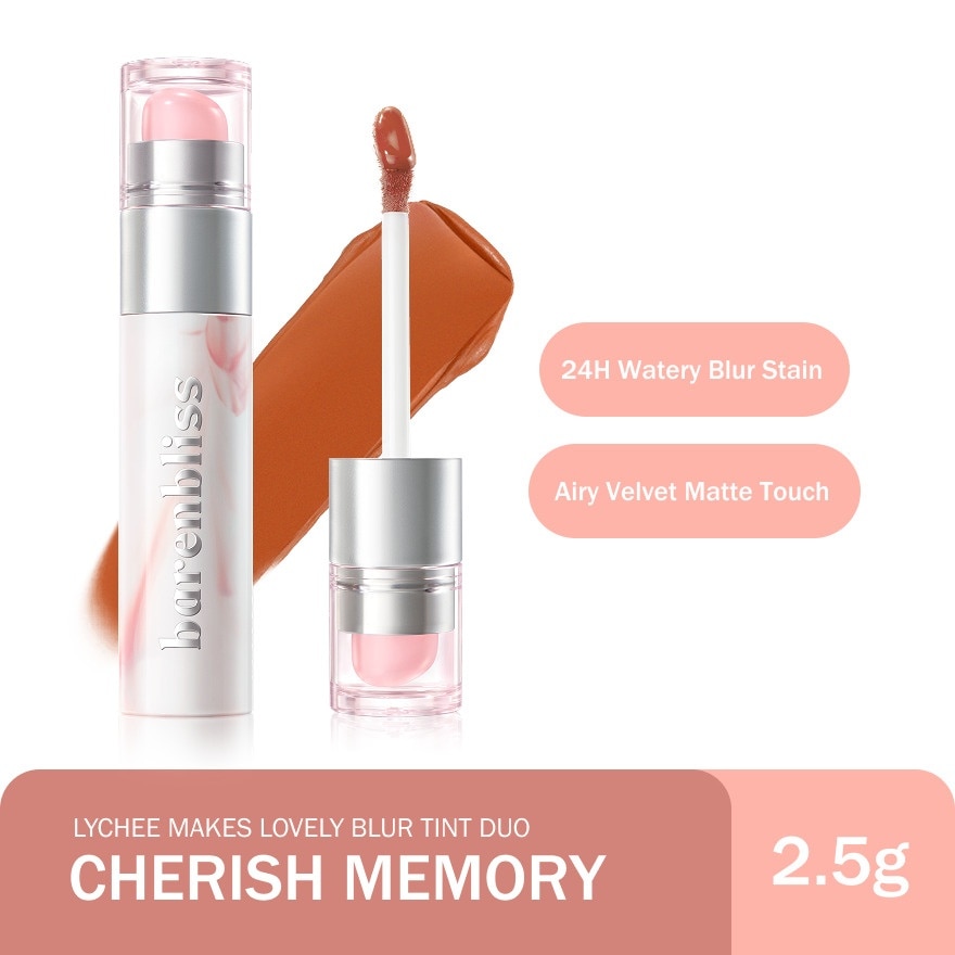 BARENBLISS Lychee Makes Lovely Blur Tint Duo 51 Cherish Memory 2.5g image