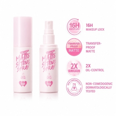 BARENBLISS BARENBLISS Locklook 16H Matte Setting Spray 50ml image