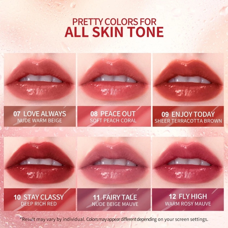 BARENBLISS Peach Makes Perfect Lip Tint 10 Stay Classy 3ml image