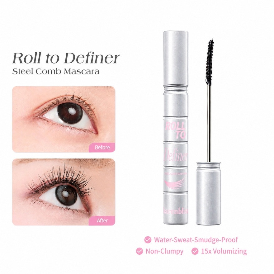 BARENBLISS Roll To Definer Steel Mascara 6g image