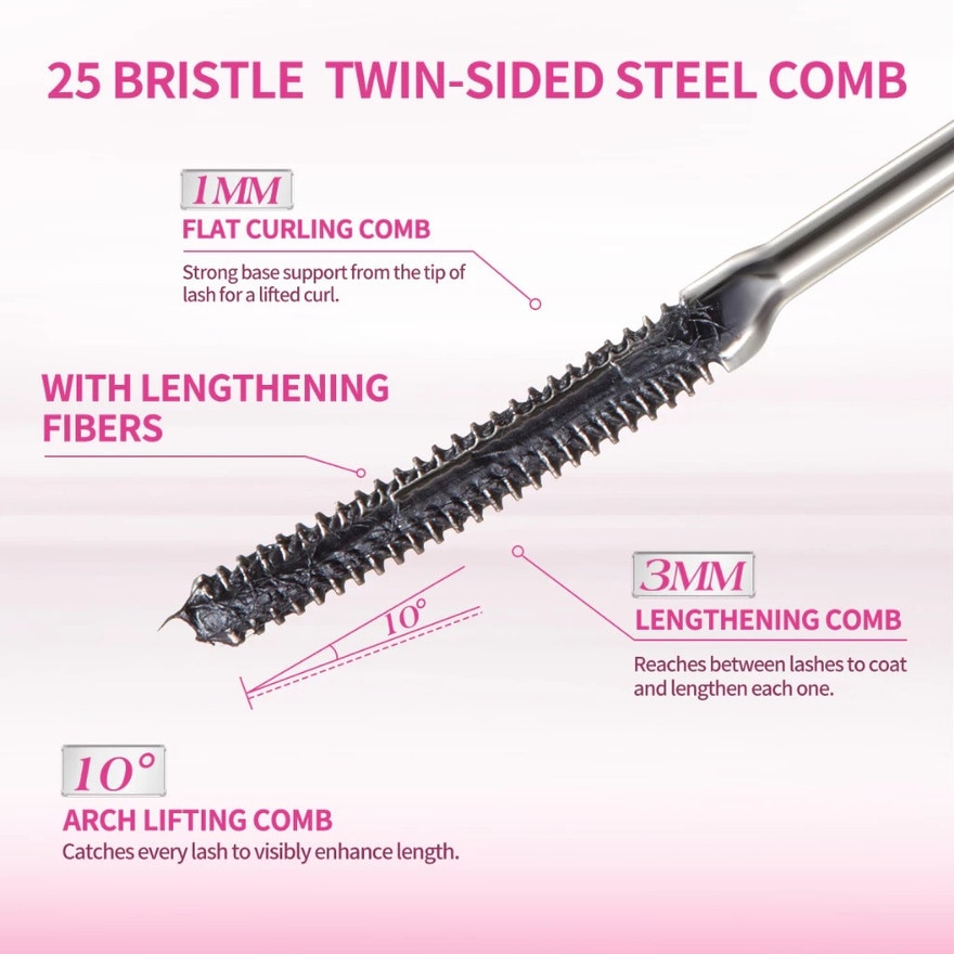 BARENBLISS Roll To Definer Steel Mascara 6g image