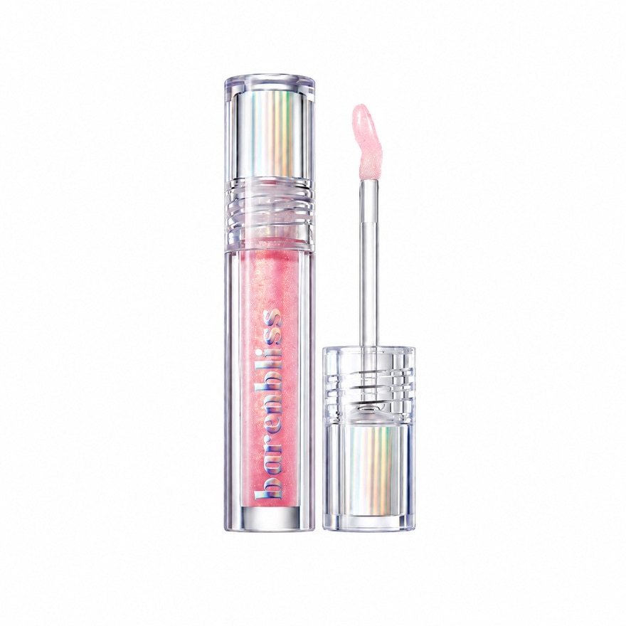BARENBLISS Plum Makes Plumping Lip Gloss 04 Sheer Glitter 2.5g image