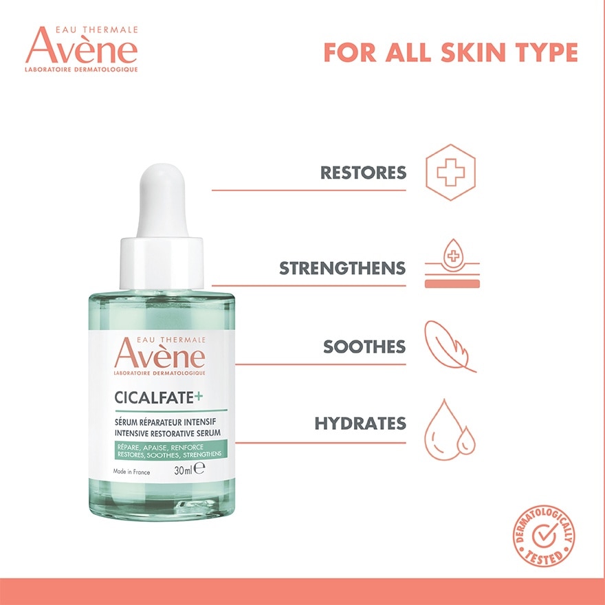 AVENE Cicalfate+ Intensive Restore Serum 30ml image