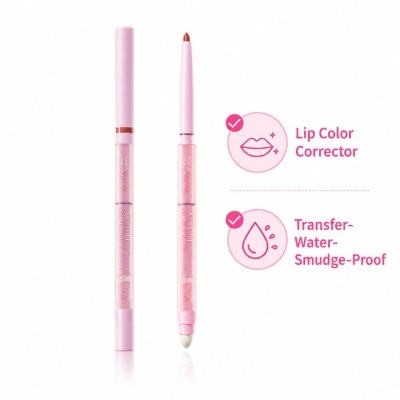 BARENBLISS BARENBLISS Pout Plush Transferproof Lip Liner 394 Kind 0.25g image