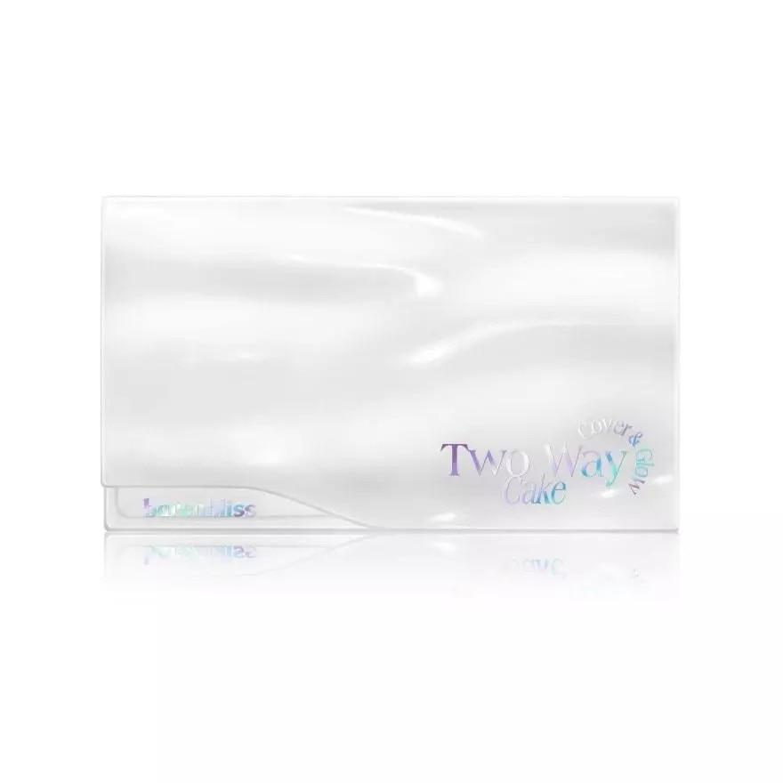 BARENBLISS Bloomdew Cover And Glow Two Way Cake LW0 Hibiscus 4.5g Plus 1.5g image