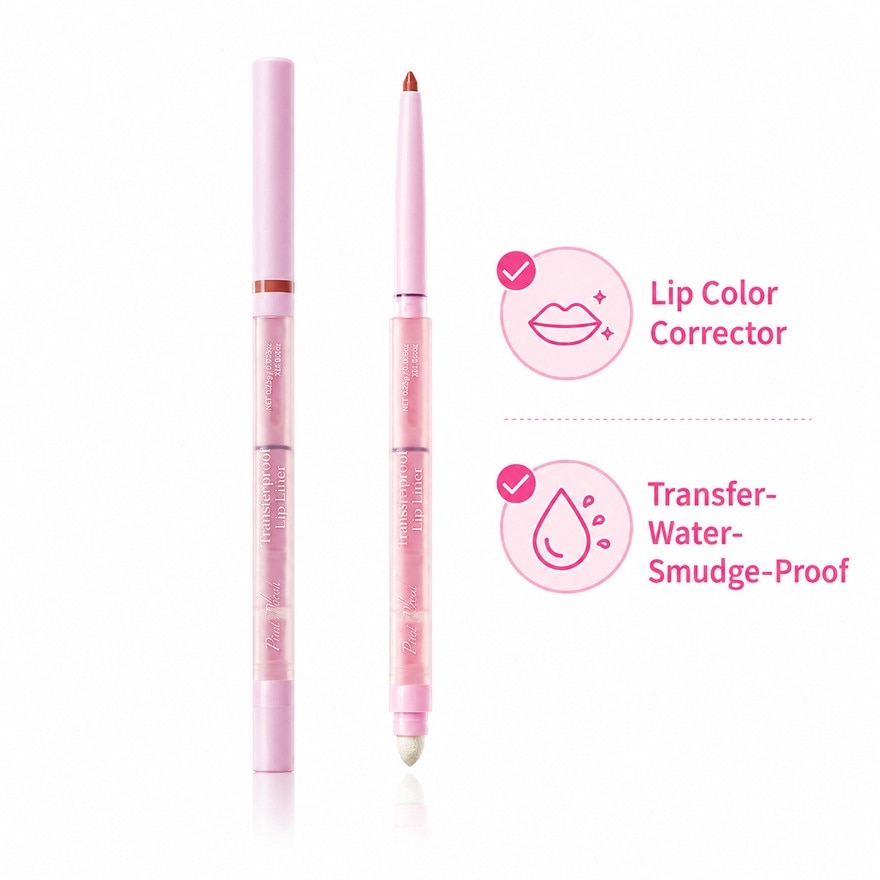 BARENBLISS Pout Plush Transferproof Lip Liner 320 Grace 0.25g image