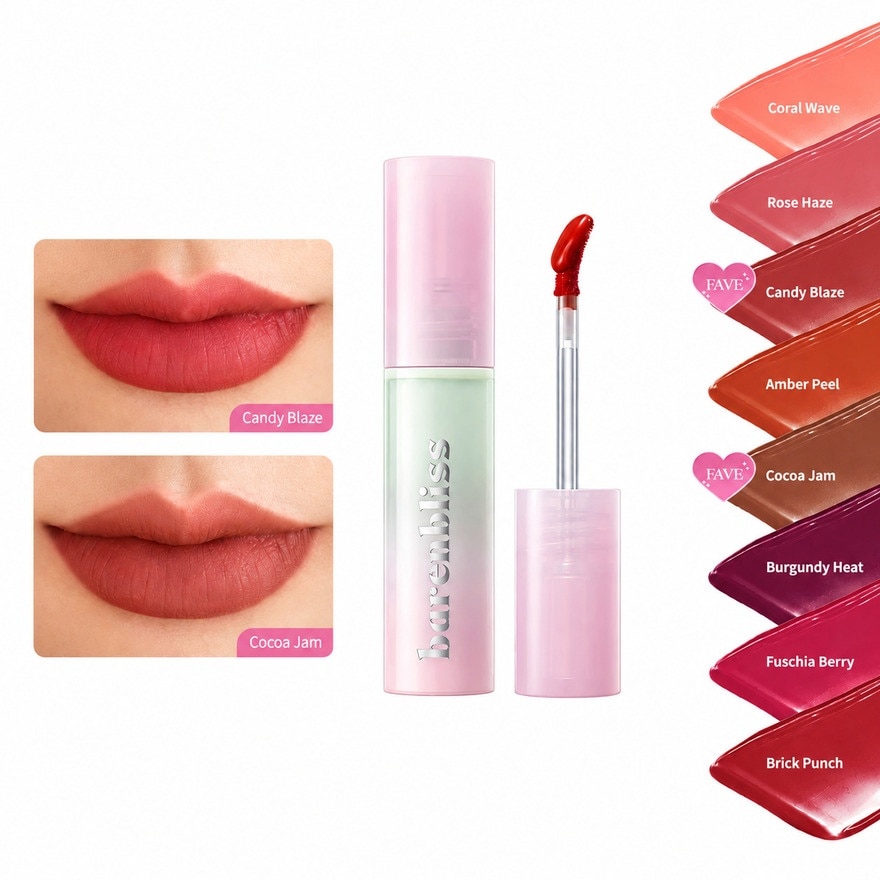 BARENBLISS Apple Makes Adorable Mousse Tint 02 Rose Haze 2.8g image