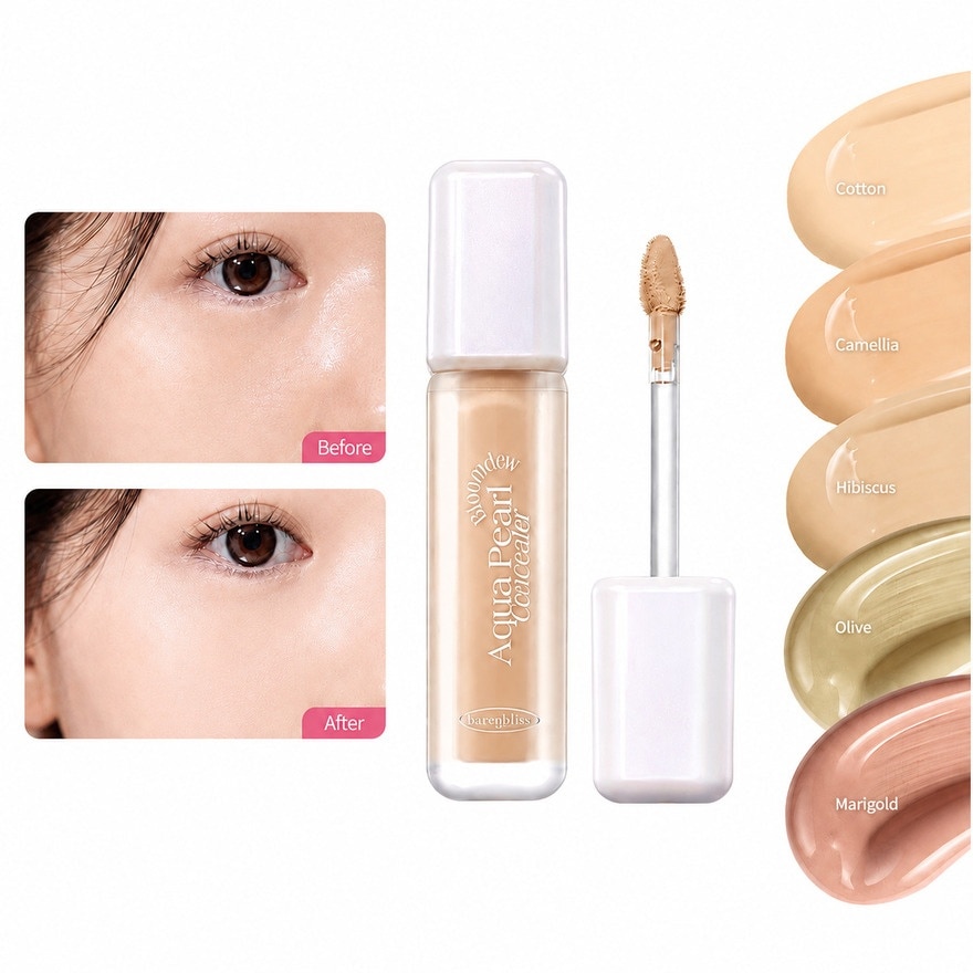 BARENBLISS Bloomdew Aqua Pearl Concealer MW0 Camellia 5g image