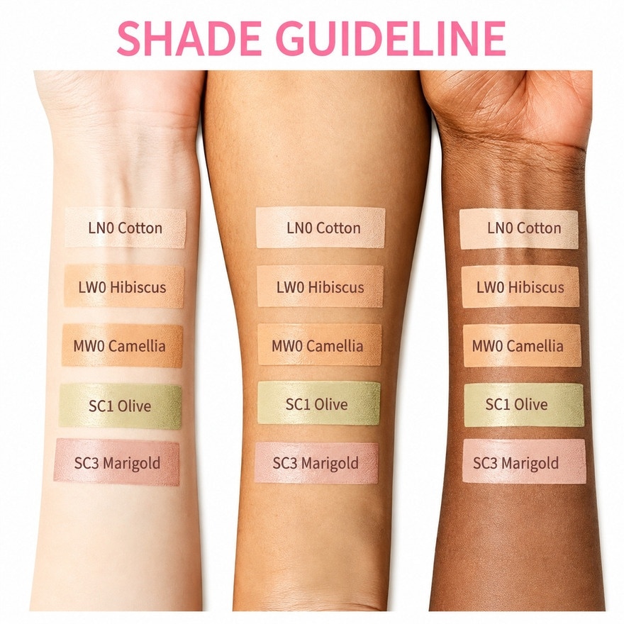 BARENBLISS Bloomdew Aqua Pearl Concealer MW0 Camellia 5g image