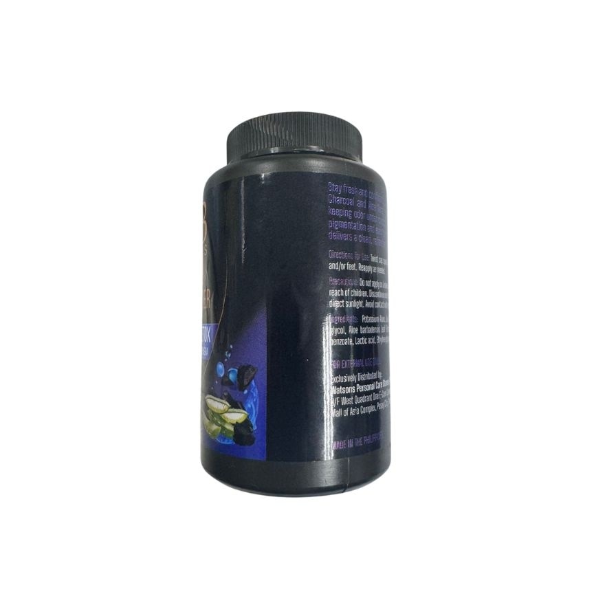 LABWORKS 2 in 1 Deo Powder Charcoal Detox 60g image