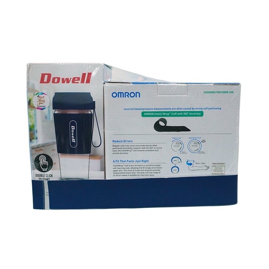 OMRON HEM 7156 Automatic Blood Pressure Monitor with Personal Blender image