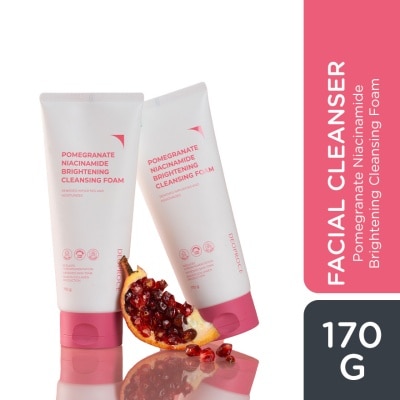 DEOPROCE DEOPROCE Pomegranate Niacinamide Brightening Cleansing Foam 170g image