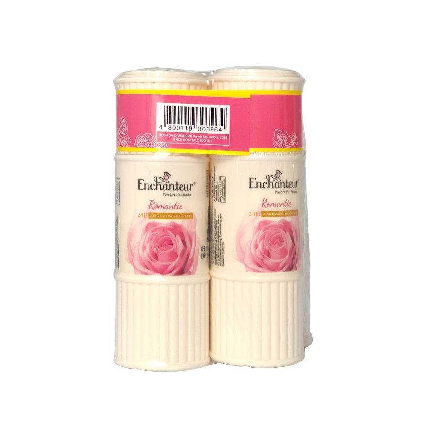 ENCHANTEUR Romantic Perfume Powder 50g Bundle image