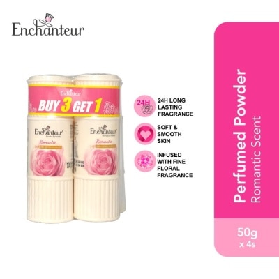 ENCHANTEUR ENCHANTEUR Romantic Perfume Powder 50g Bundle image
